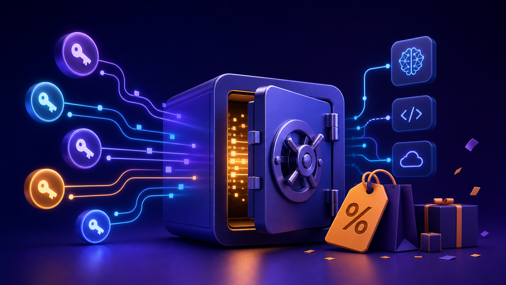 AI時代のAPIキー管理に1Password